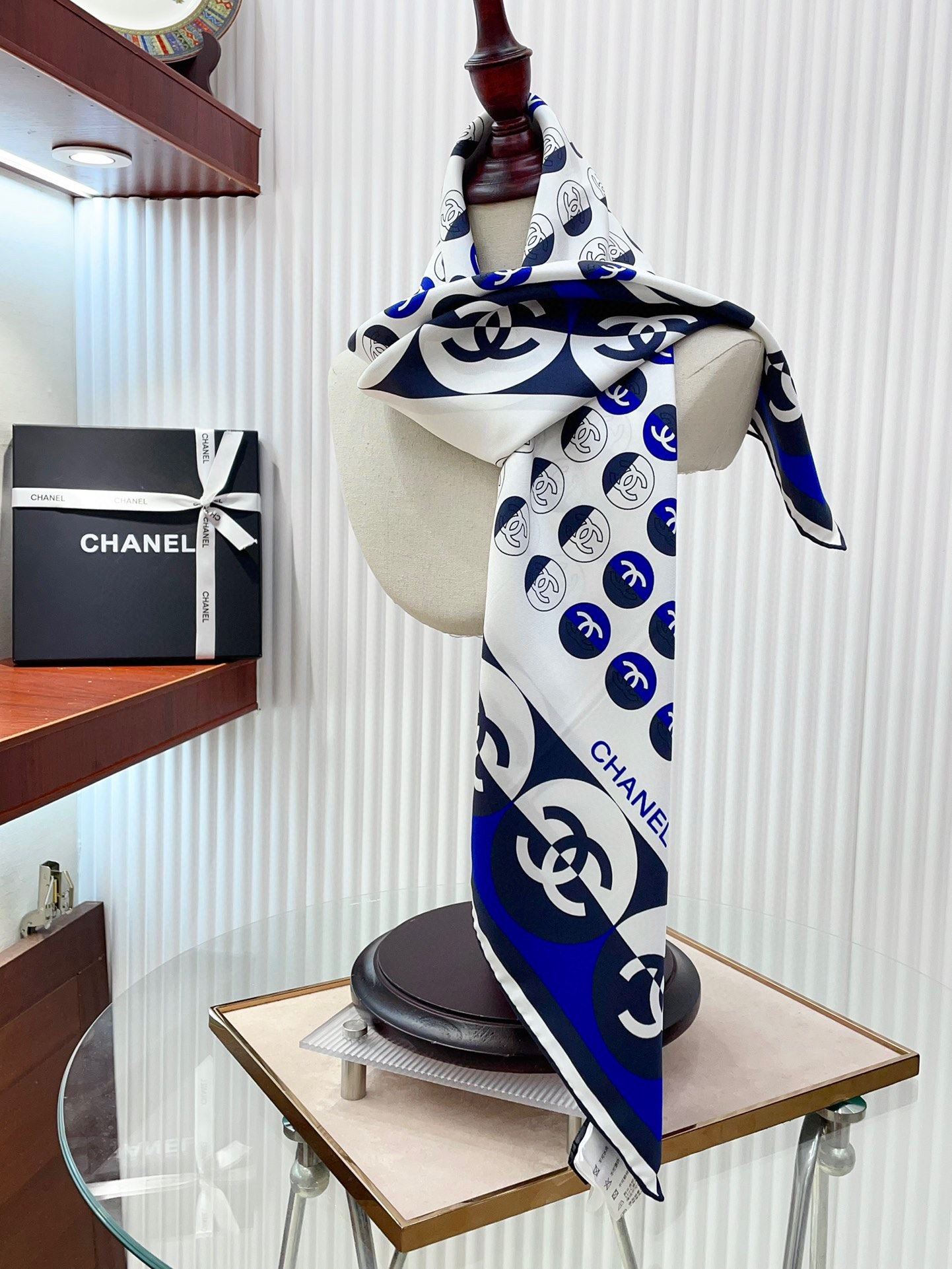 Chanel Scarf